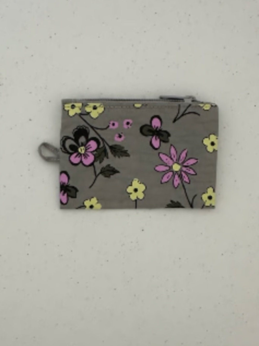 Baggu Small Flat Pouch - Wildwood Mix